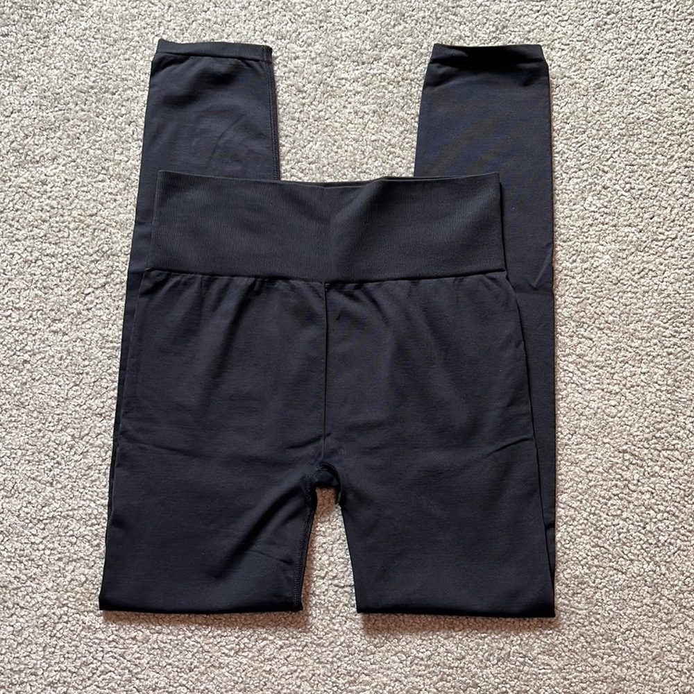 Outdoor Voices Black Leggings